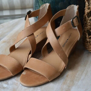 Lucky Brand - Light tan leather